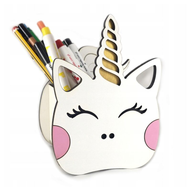 PORTE CRAYON LICORNE A TELECHARGER