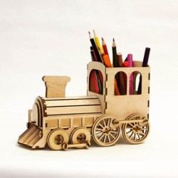 PORTE CRAYON TRAIN A...